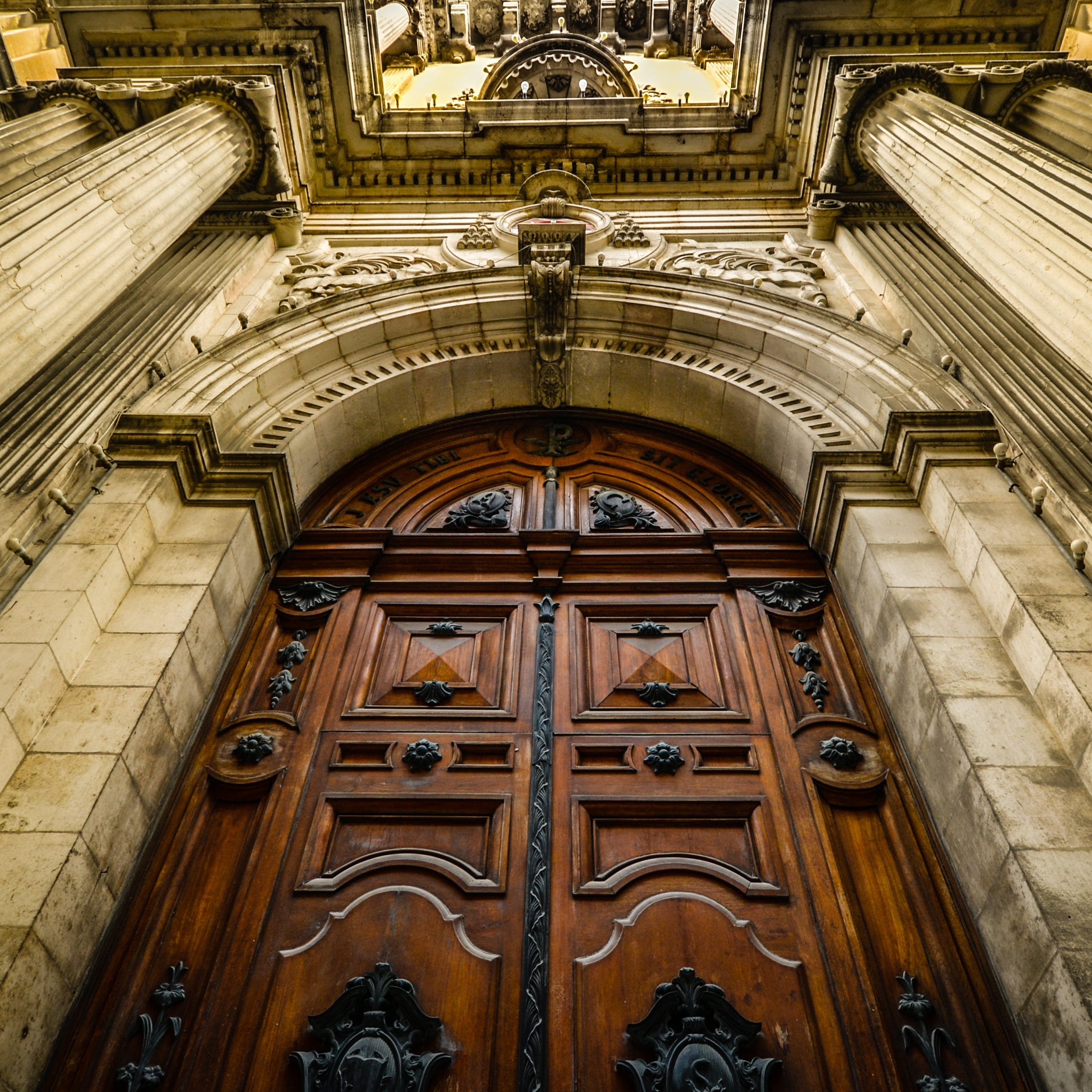 Mdina Cathedral Door